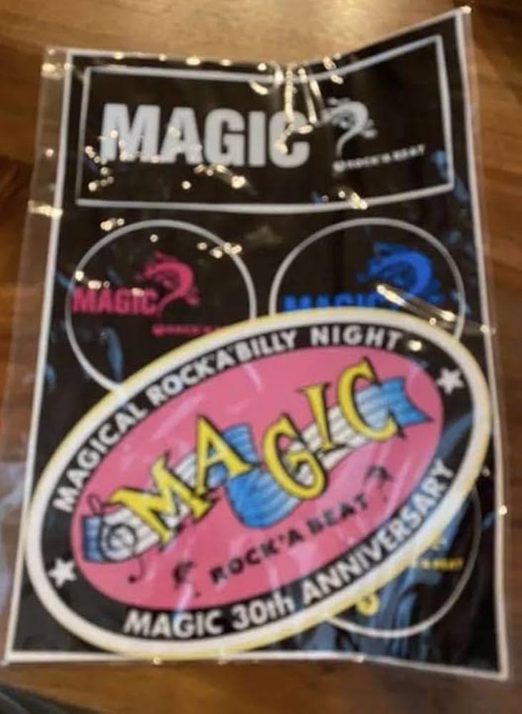 クリームソーダ　ピンクドラゴン　ロカビリー　マジック Amazon.co.jp: MAGIC 1st CD ROCK A BEAT ロカビリー クリーム